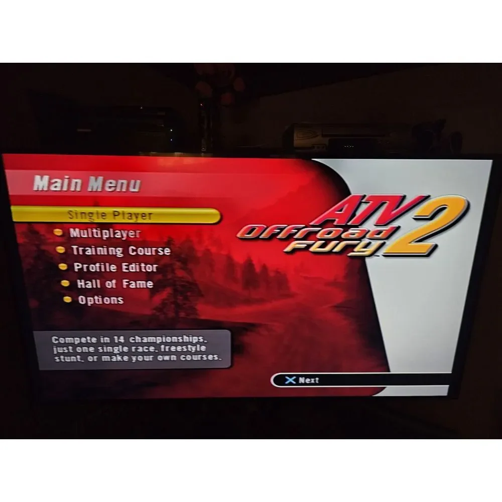 ATV Offroad Fury 2‎ Greatest Hits Sony Playstation 2 2002 PS2 CIB Tested/ Works